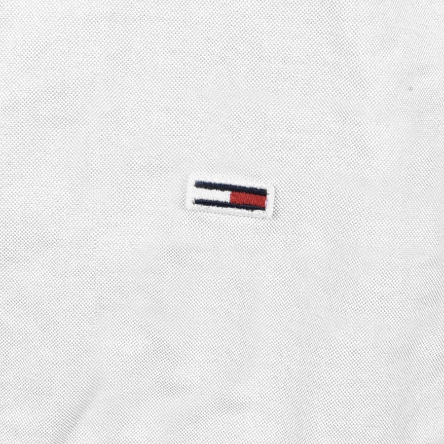 Alternative Image for ProductTommy Jeans Long Sleeved Oxford Shirt White3